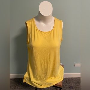 Yellow Zenana Tank 1XL